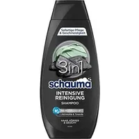 schauma Intensive Reinigung 3in1 Shampoo 400 ml