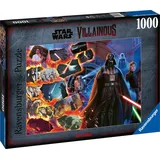 Ravensburger 17339 Erwachsenenpuzzle 1000 Teile Star Wars Villainous: Darth Vader