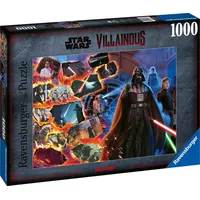 Ravensburger 17339 Erwachsenenpuzzle 1000 Teile Star Wars Villainous: Darth Vader