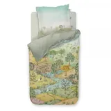 Pip Studio Cabrera Bettwäsche Green 135x200cm (1Set)