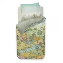 Pip Studio Cabrera Bettwäsche Green 135x200cm (1Set)