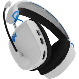 PDP LLC PS5 & White Phantom Air Dual-Mode, Over-ear Wireless Headset Weiß