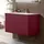 Villeroy & Boch Waschtischunterschrank 2 Auszüge 99,6 x 59,1 x 49,8 cm Grau