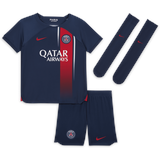 Nike Paris Saint-Germain 2023/24 Home dreiteiliges Nike Dri-FIT-Set für jüngere Kinder - Blau, S