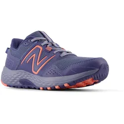 Laufschuh NEW BALANCE "WT410", Gr. 38, schwarz (dream state), Synthetik, Textil, sportlich, Schuhe, Walkingschuh, Trailrunningschuh