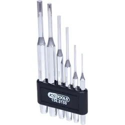 KS TOOLS Splintentreibersatz, hochglanz verchromt, 6-tlg ( 156.0150 )