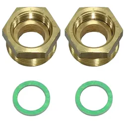 Vaillant Adapter für flex. Anschlussrohr Übergang von 3/4 auf 1 f. baus. Install. 0020059767