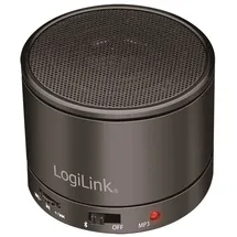 Logilink Bluetooth Lautsprecher schwarz