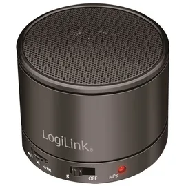 Logilink Bluetooth Lautsprecher schwarz