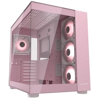 Cougar Gehäuse Midi-Tower, FV150 ARGB, Pink