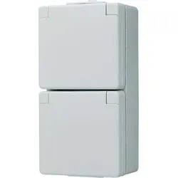 JUNG SCHUKO-Steckdose 2-fach 622 WW