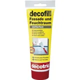 decotric decofill Fassade und Feuchtraum-Spachtel 400 g Spachtelmassen