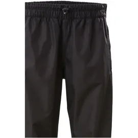 KILLTEC Regenhose mit durchgehendem Reissverschluss, packbar - KOS 18 WMN PNTS, schwarz, 38,