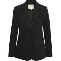 Kaffe Blazer Schwarz 34