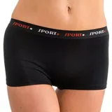 Hermko Panty 5700 2 St. Schwarz 44/46