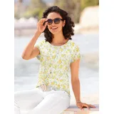 Inspirationen WITT WEIDEN Druck-Shirt in ecru-zitrone-bedruckt | Gr.: 54
