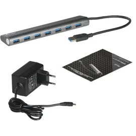 iTEC i-tec USB 3.0 Metal Charging HUB 7 port USB 3.0 aktiv