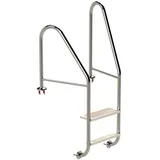 Eichenwald Poolleiter Modell 07 Marina Öffentlich Flanschmontage Beckentiefe 1060mm 3 Stufen