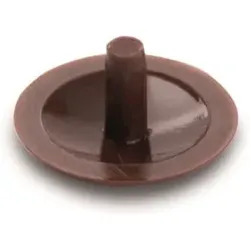 Heco Zierkappen Zapfen Ø2,4mm Ø12mm braun