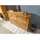 MASSIVMOEBEL24.DE Sideboard 123 x 85 x 40 cm Wildeiche geölt / Beige