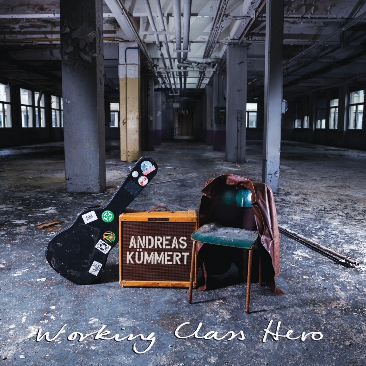 Working Class Hero (Digipack) - Andreas Kümmert. (CD)