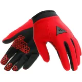 Dainese Scarabeo Tactic Handschuhe schwarz-rot, Größe M