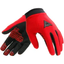 Dainese Scarabeo Tactic Handschuhe schwarz-rot, Größe M
