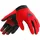 Dainese Scarabeo Tactic Handschuhe schwarz-rot, Größe M