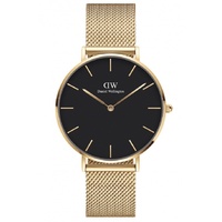 Daniel Wellington -Petite Evergold schwarz 36mm- DW00100345