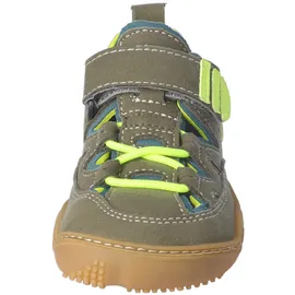qnuffs Lerche Barfußschuh Grün 29
