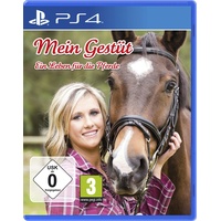 Mein Gestüt: Ein Leben für die Pferde (USK) (PS4)