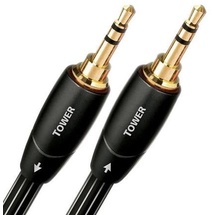 AudioQuest Stereo-Kabel 3,5 mm Klinke-Klinke Tower 2 M