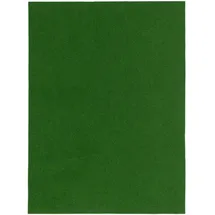 Snapstyle Kunstrasen Rasenteppich mit Noppen Kingston Grün Uni 400x100cm