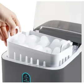 DOMO collection DOMO EISWÜRFELMASCHINE Eiswürfelbereiter 1 l