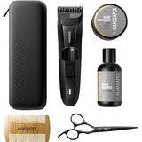 MANSCAPED Beard Hedger Essentials Kit, Bartschneider, Schwarz