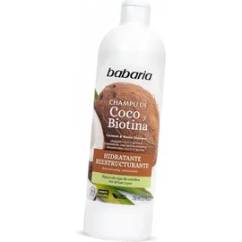 babaria Kokosnuss-Shampoo mit Keratin und Biotin 700 ml