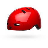 Bell Helme Bell Lil Ripper Fahrradhelme, Glänzendes Rot, Einheitsgröße