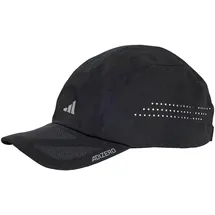 adidas Running x Adizero Lightweight CLIMACOOL Kappe Black / Reflective Silver L/XL