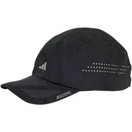 adidas Running x Adizero Lightweight CLIMACOOL Kappe Black / Reflective Silver L/XL