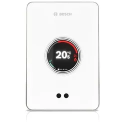 BOSCH smarter WLAN-Regler EasyControl Touch-Screen, App-Anbindung, weiß 7736701341