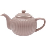 Greengate [W] Teapot Alice hazelnut brown