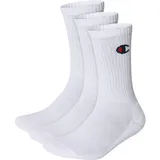 Champion Socken 3er Pack Weiß 43-46