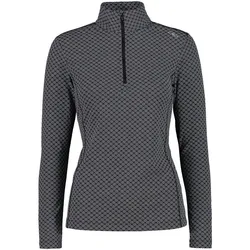 CMP Woman Printed Sweat nero (U901) 34