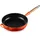 Le Creuset Signature Sautépfanne 28 cm ofenrot mit Holzgriff