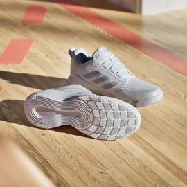 adidas Novaflight 2 Indoor Cloud White / Silver Metallic / Cloud White 37 1/3