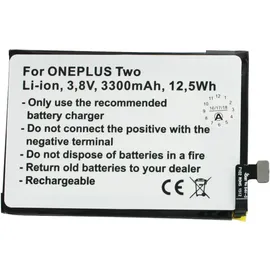 AccuCell Akku passend für den ONEPLUS 2, A2001, A2003, A2005, Two Akku BLP597