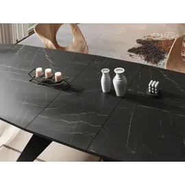 WFL GROUP Foster 160 x 76 x 80 cm schwarz