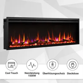 CrownFlame Atalanta 60 Schwarz