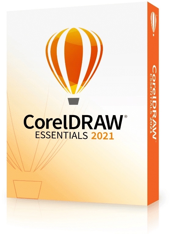 CorelDRAW Essentials 2021, Windows, Box