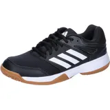 Adidas Speedcourt IN Kids Core Black / Cloud White / Gum 36 2/3